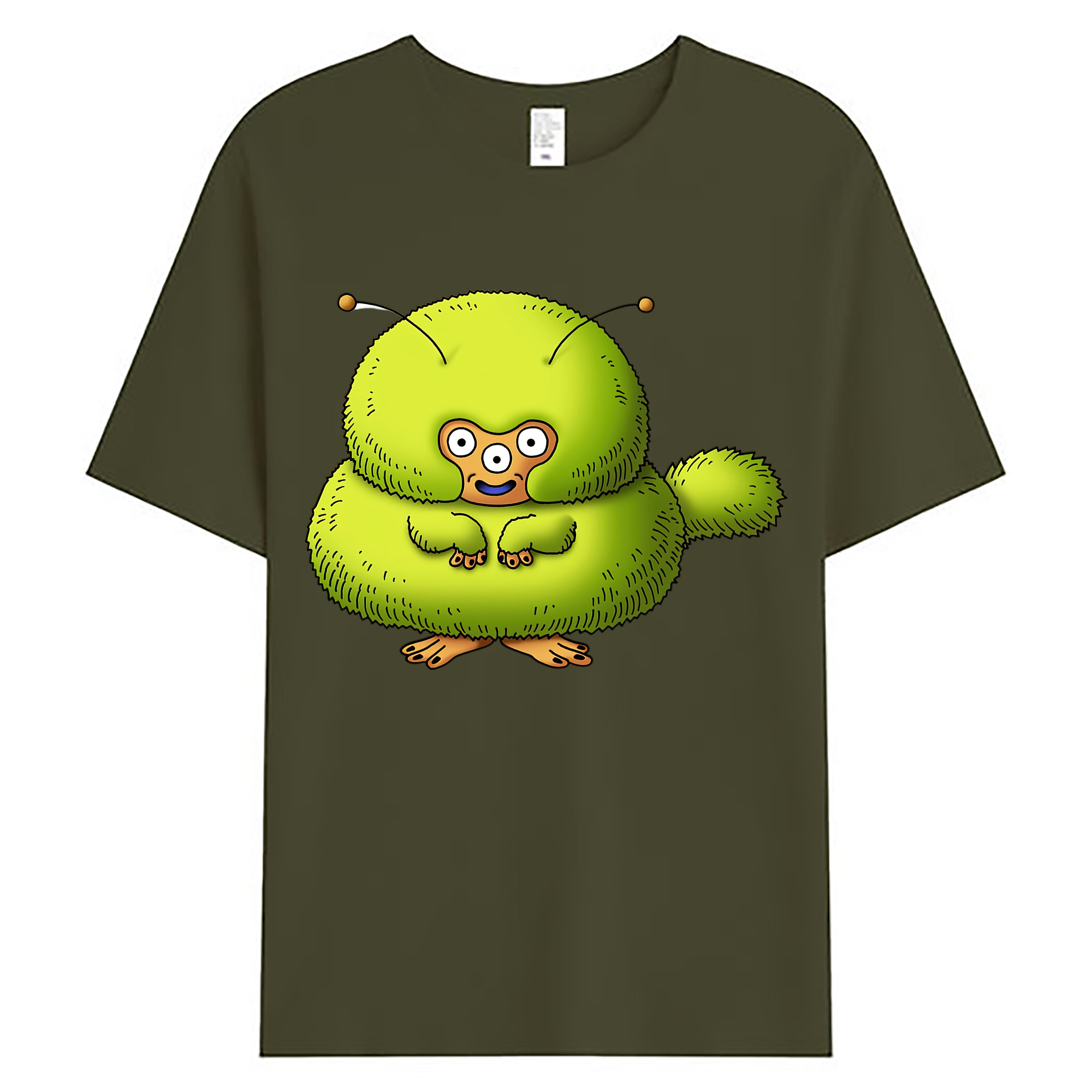（画像用） ドラゴンクエスト Doragon Kuesuto Dragon Quest 綿100％ メンズ半袖Tシャツ｜肌触りやわらか＆通気性